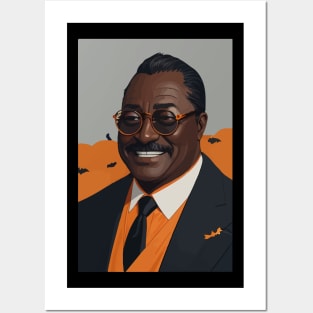 Albert King - halloween Posters and Art